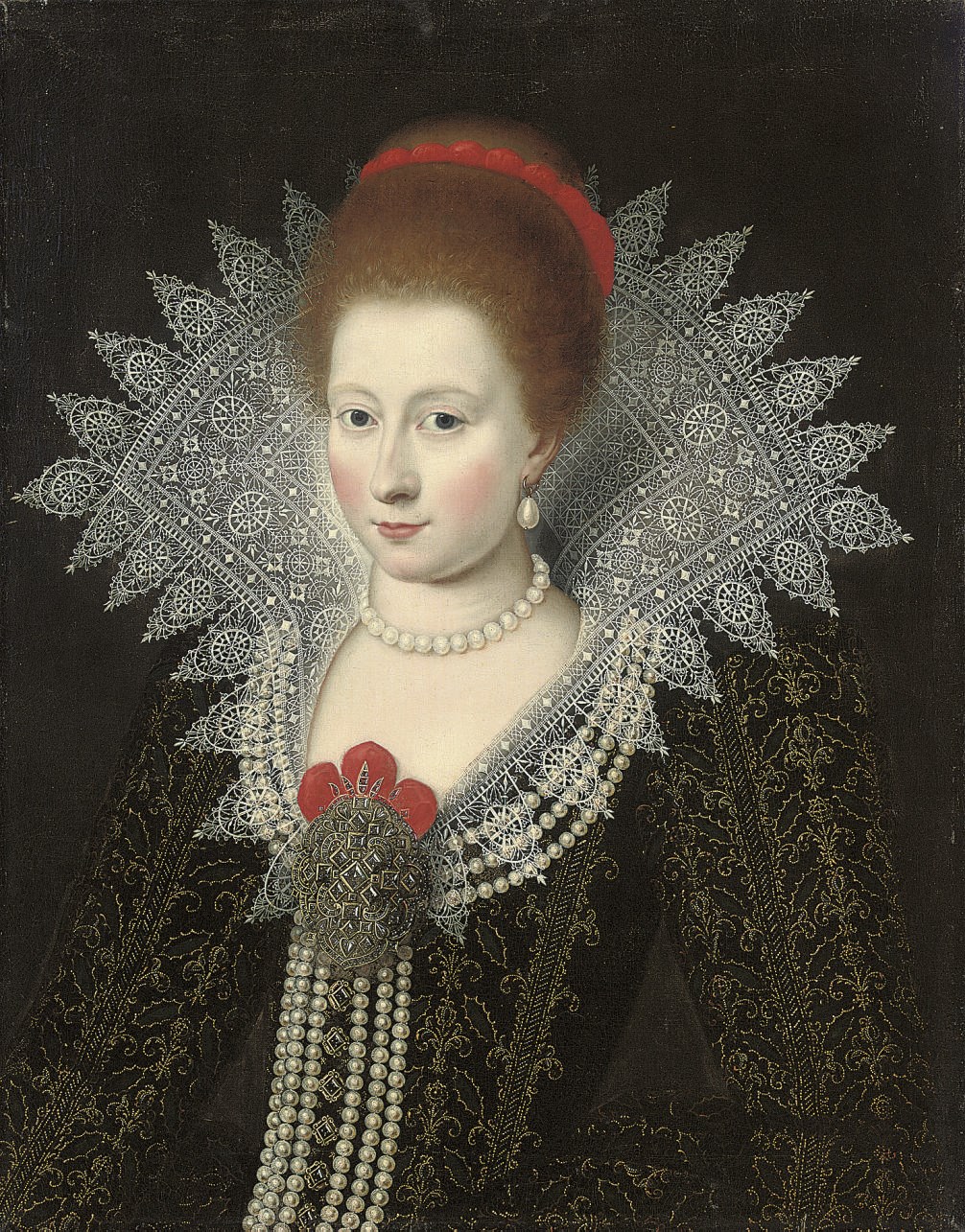 Follower of Paul van Somer