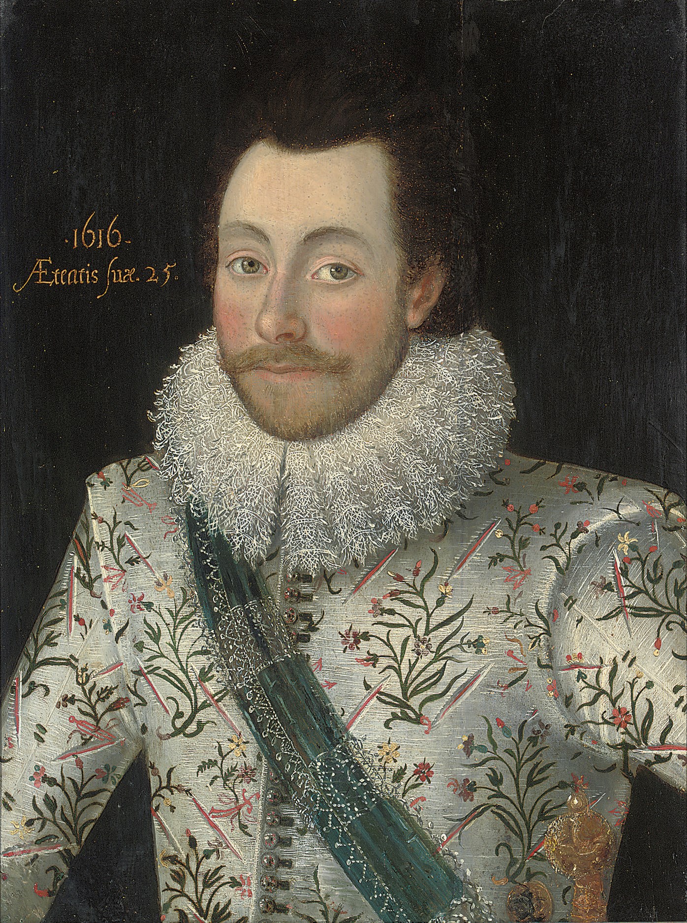 Circle of Robert Peake (1551-1619)