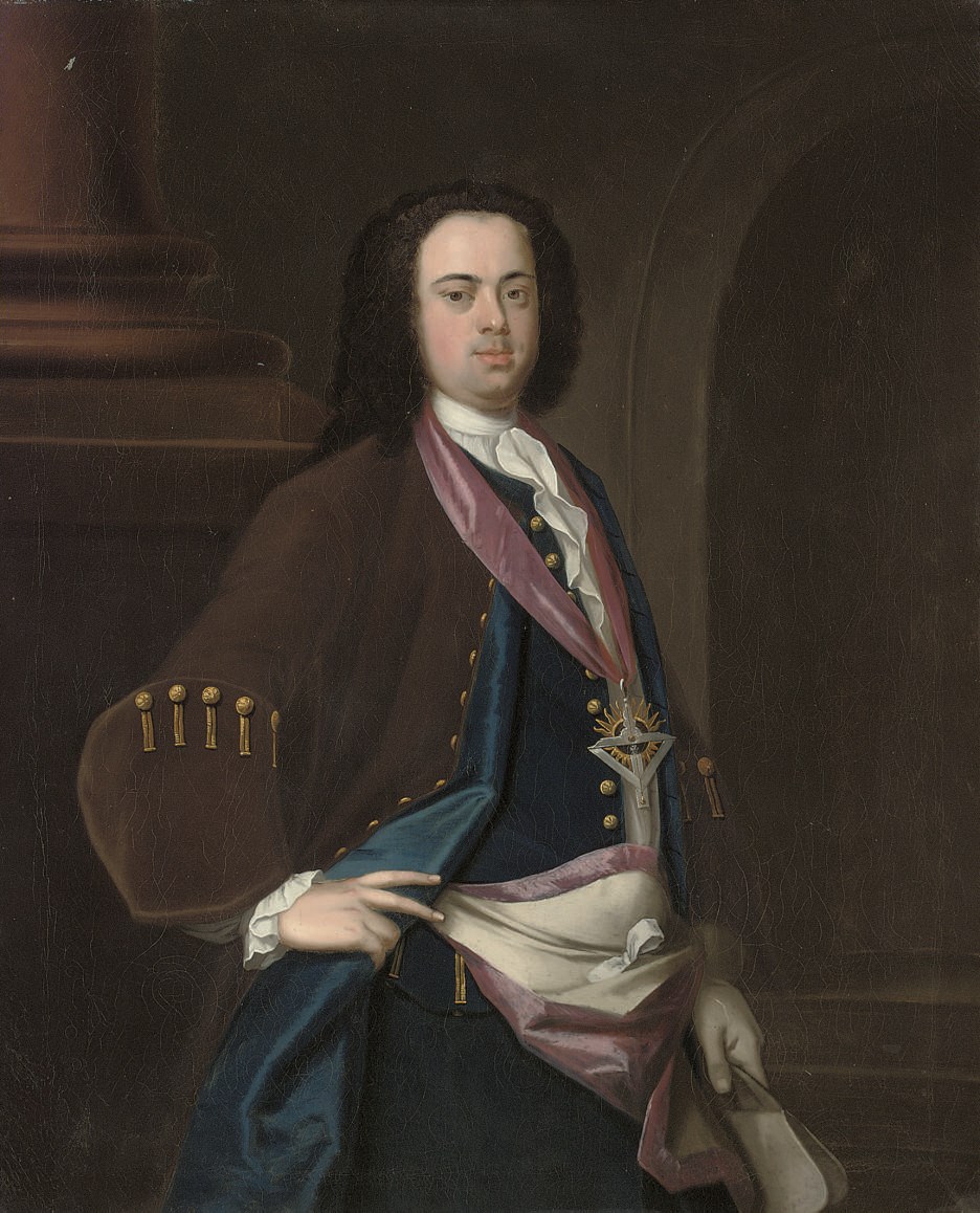 Circle of Thomas Hudson (Devonshire 1701-1779 Twickenham)