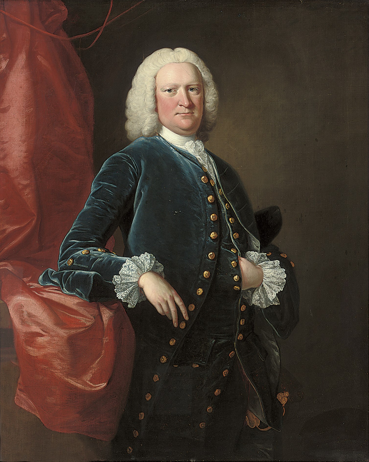Attributed to Thomas Hudson (Devonshire 1701-1779 Twickenham)