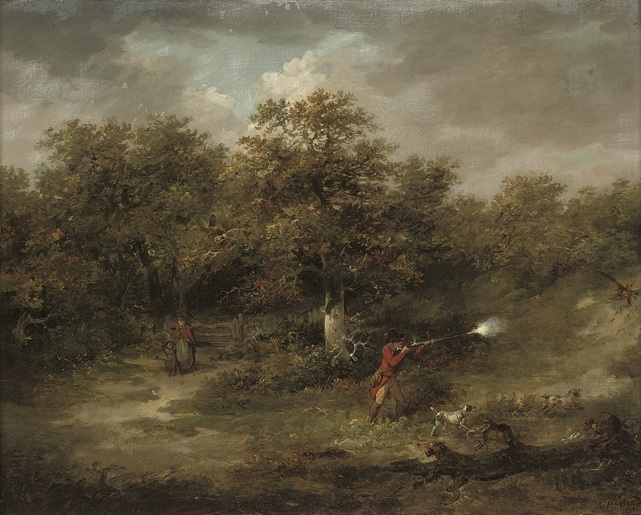 George Morland, R.A. (London 1763-1804)