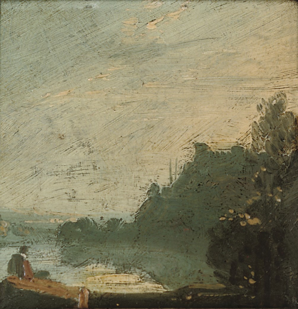 Attributed to Richard Wilson (Penegoes 1714-1782 Colomendy)
