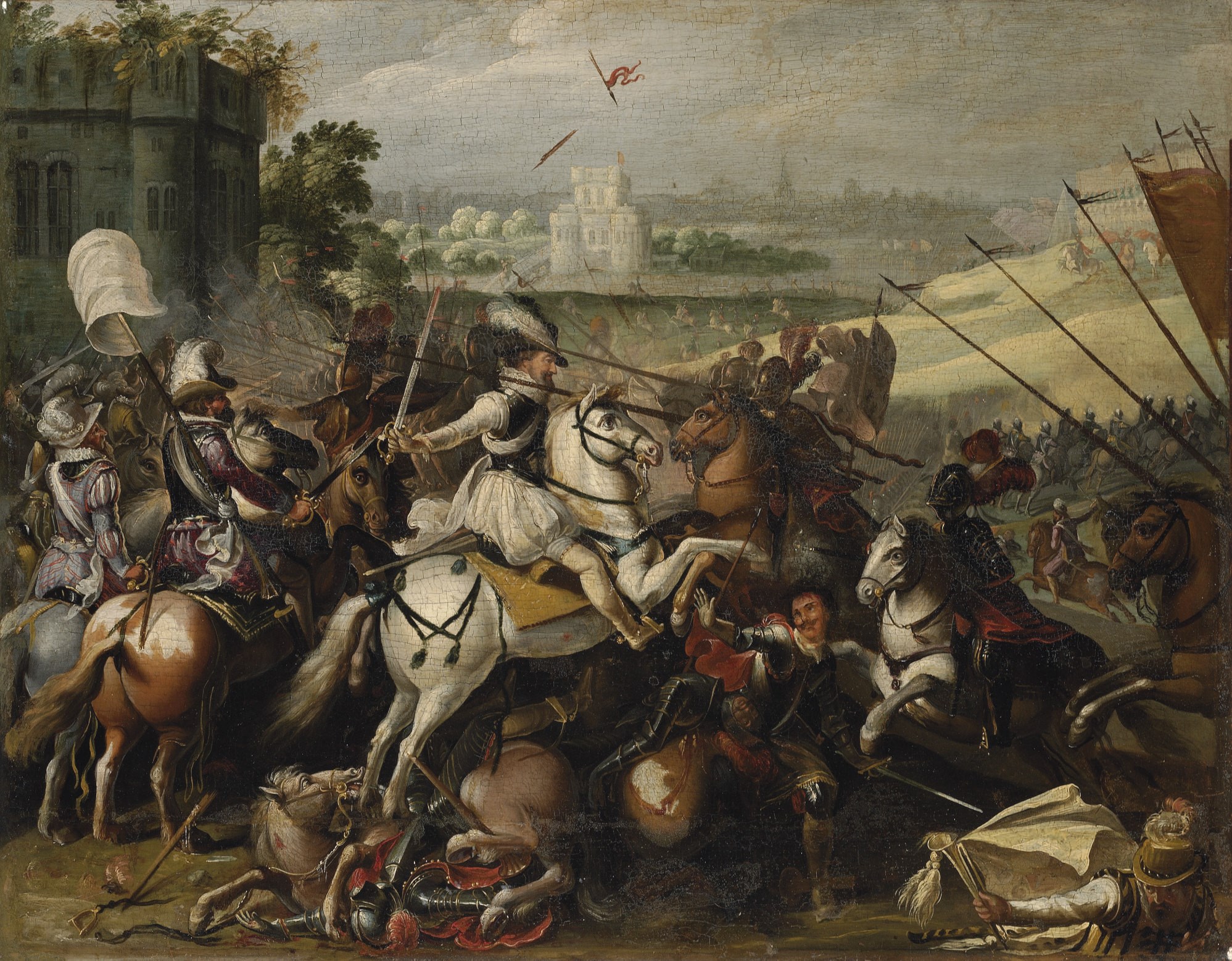 Circle of Pieter Snayers (Antwerp 1592-1667 Brussels)