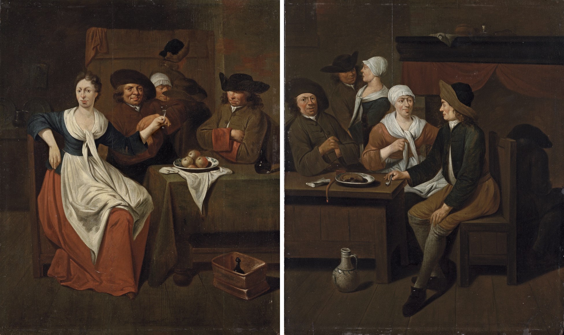 Circle of Jan Baptist Lambrechts (Antwerp 1680-after 1731)