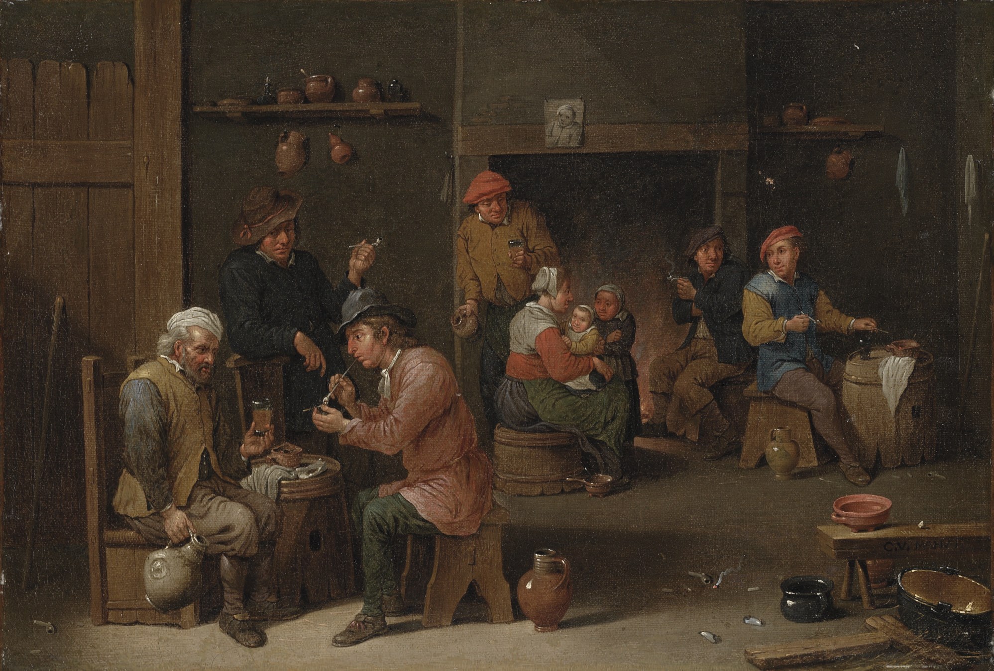 Cornelis Mahu (Antwerp c. 1613-1689)