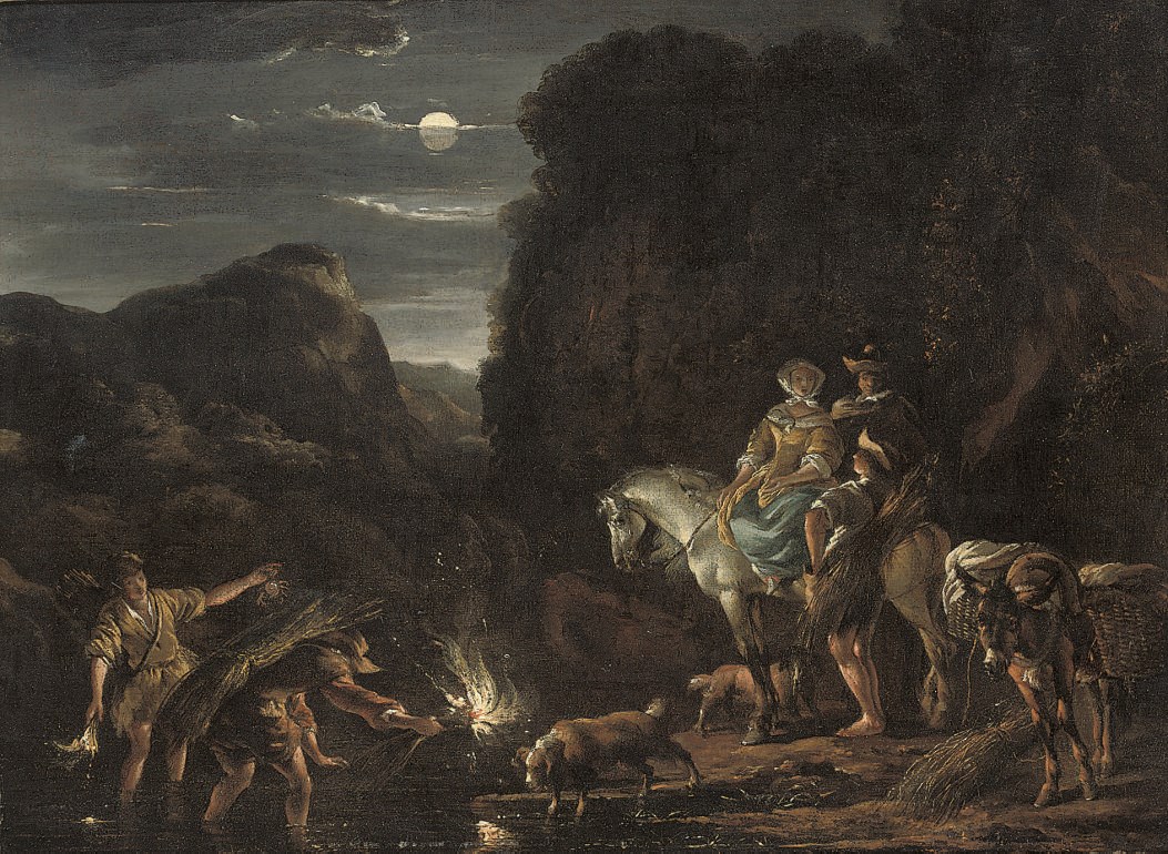 Follower of Nicolaes Pietersz. Berchem