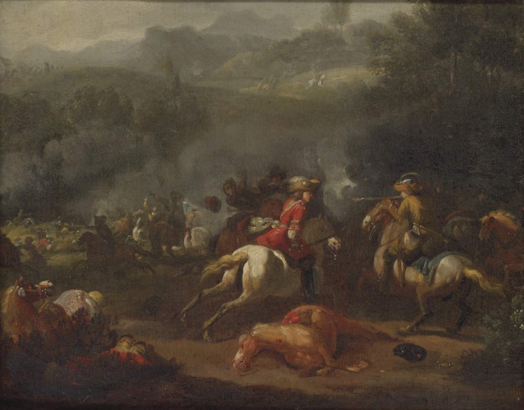 Attributed to Karel Breydel (Antwerp 1678-1733)