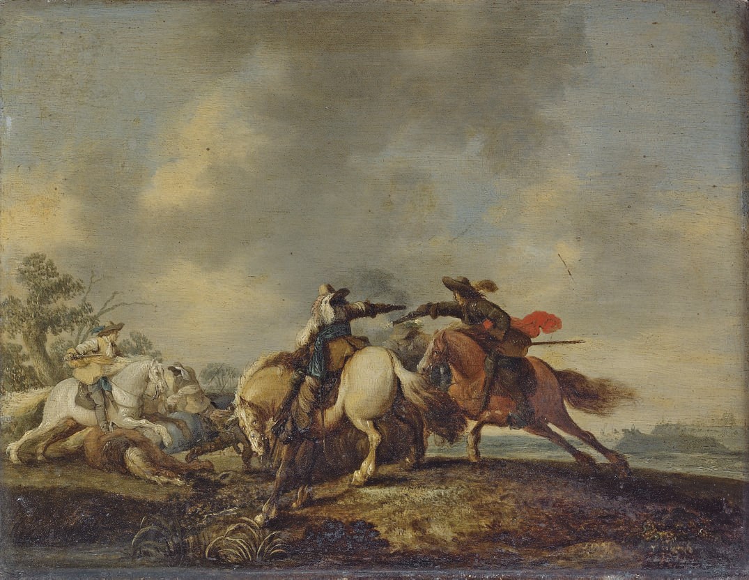 Hendrik de Meijer (active Rotterdam 1646-1689)