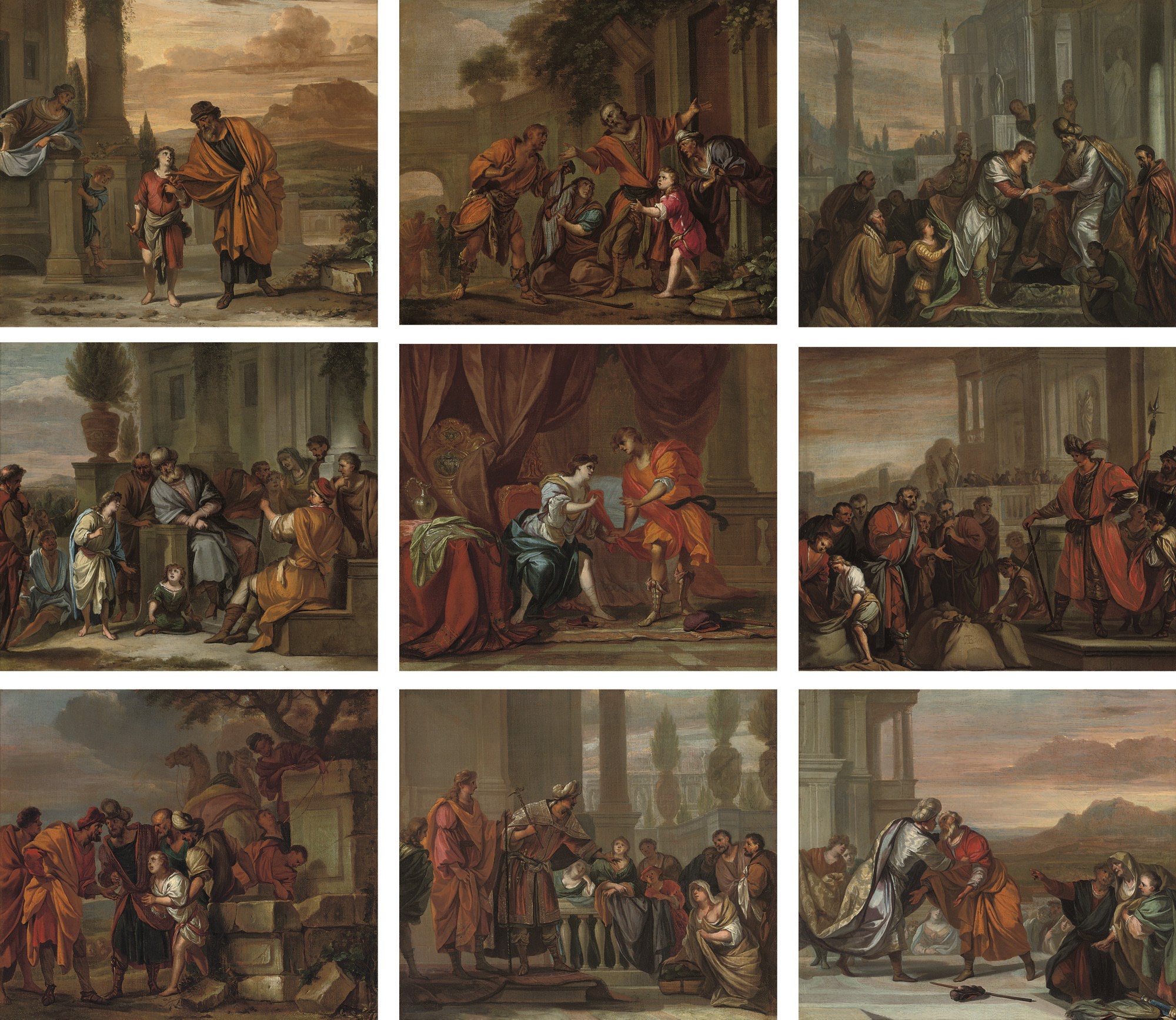 Circle of Gerard Hoet I (Zaltbommel 1648-1733 The Hague)