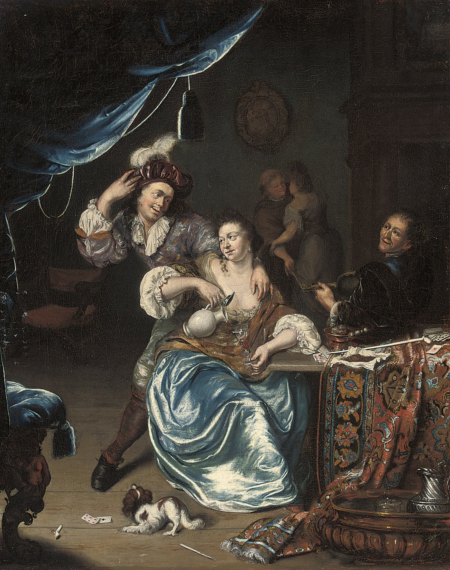 Circle of Willem van Mieris (Leiden 1662-1747)