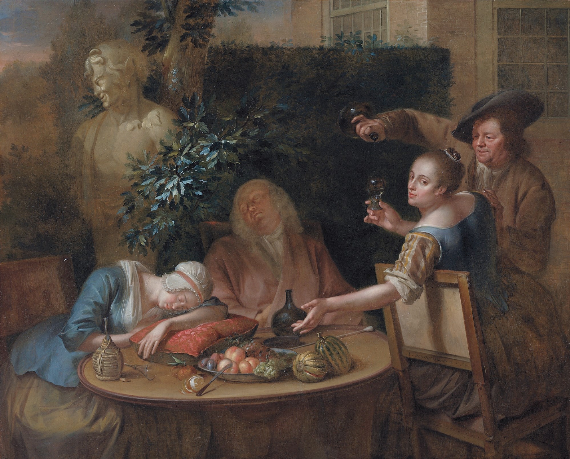Aert Schouman (Dordrecht 1710-1792 The Hague)