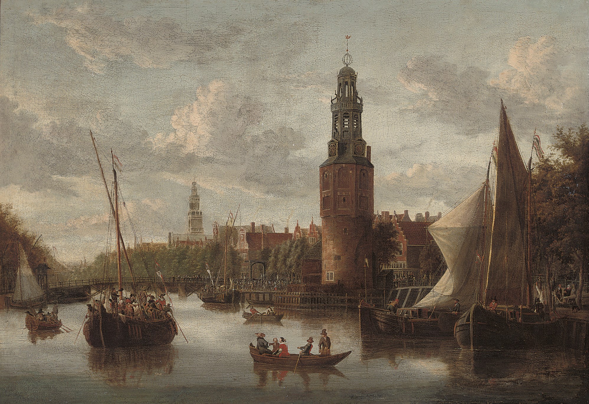 Attributed to Abraham Storck (Amsterdam 1644-1708)