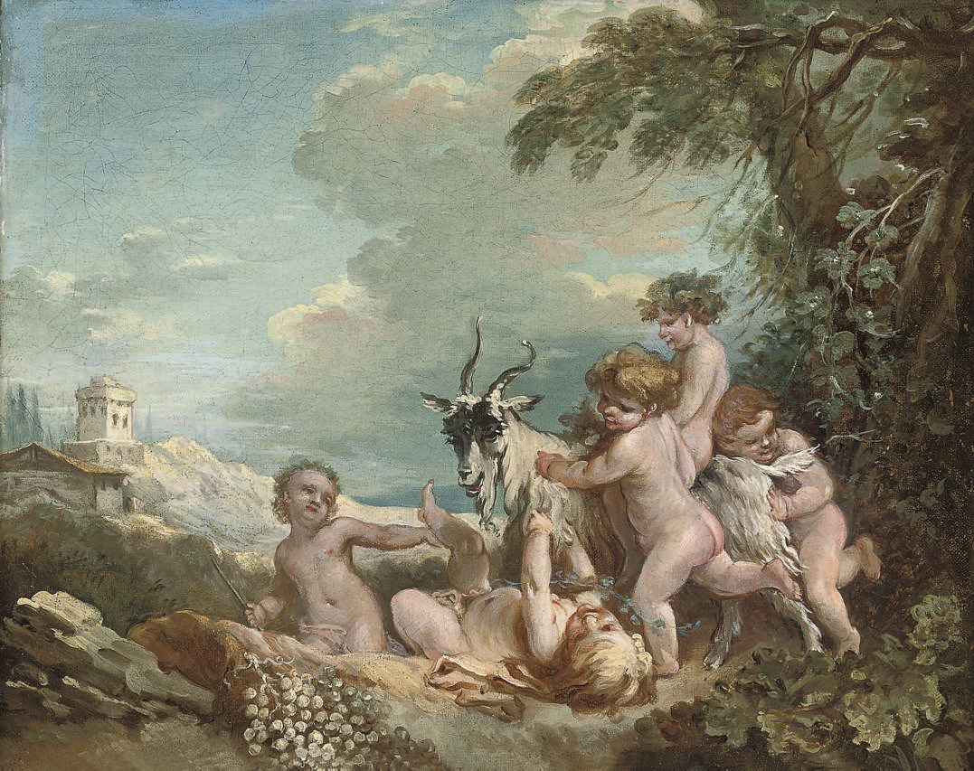 Circle of François Boucher (Paris 1703-1770)