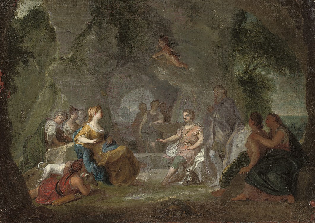 Circle of Nicolas Vleughels (Paris 1668-1737 Rome)