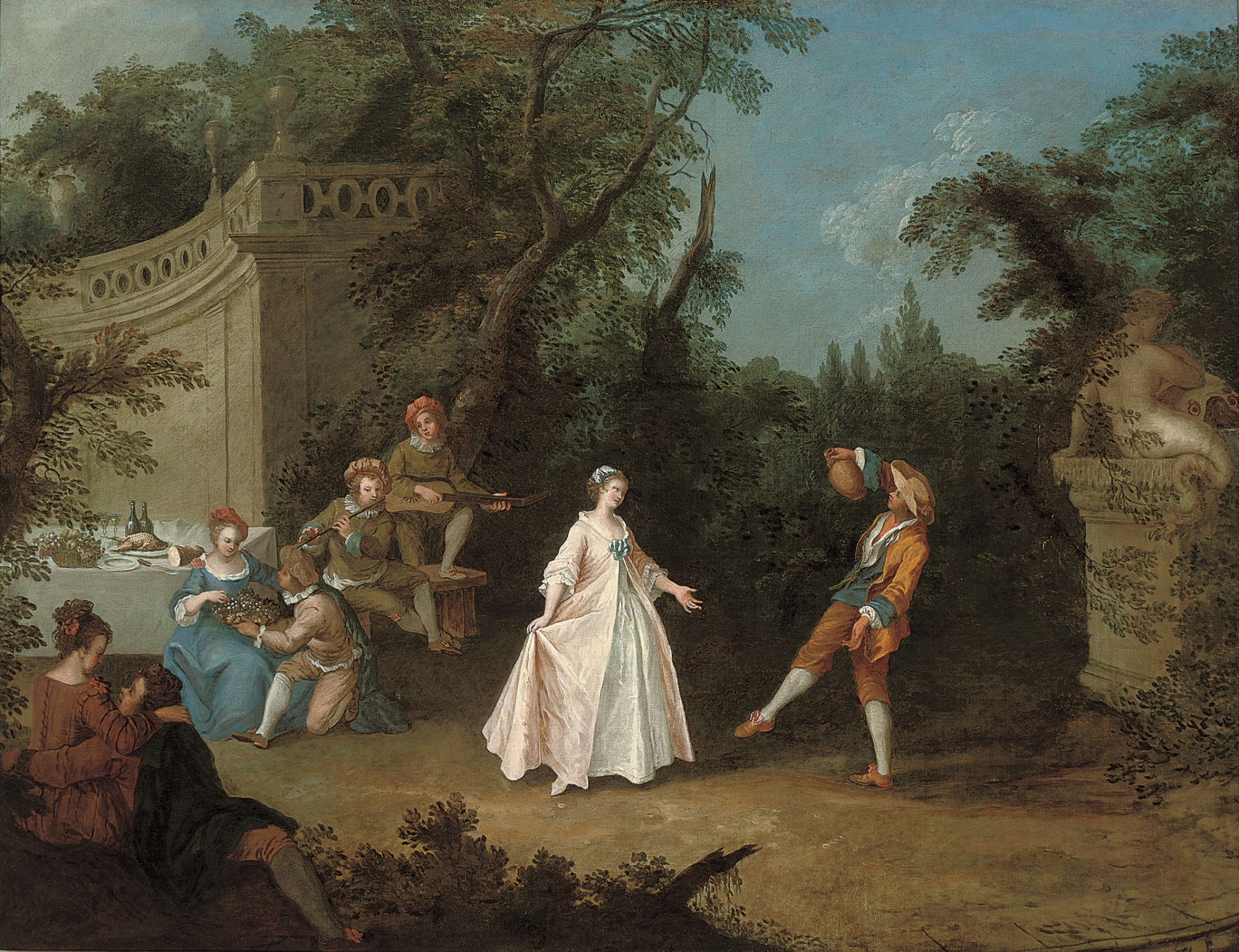 Circle of Nicolas Lancret (Paris 1690-1743)