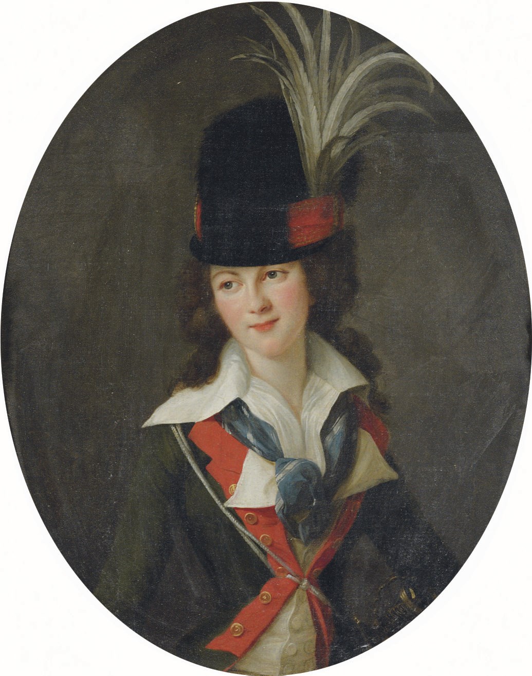 Attributed to Marie-Louise-Elizabeth Vigée-Lebrun (Paris 1755-1842)
