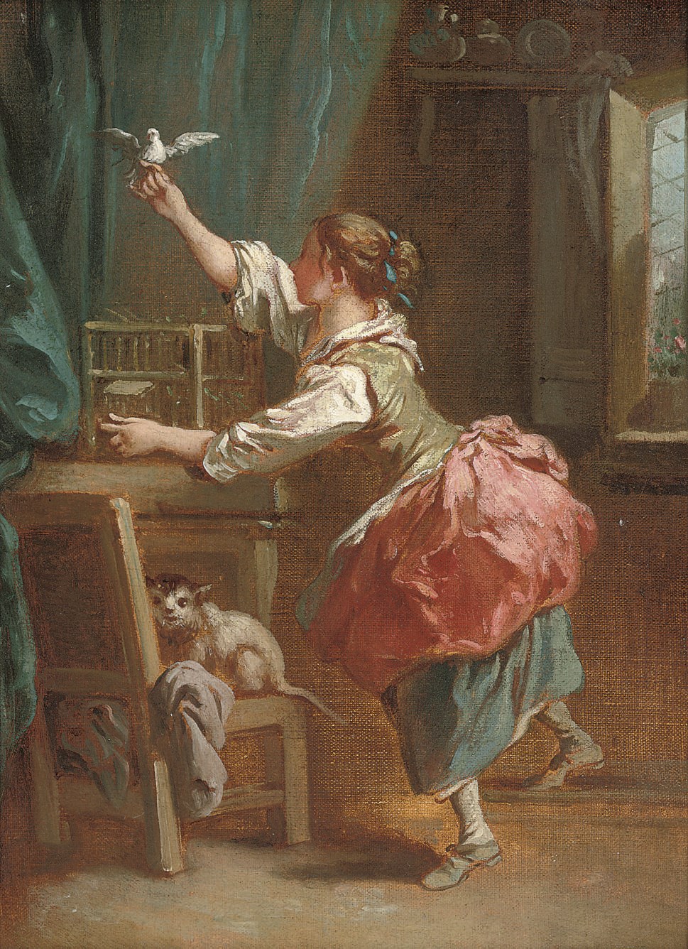 Follower of François Boucher