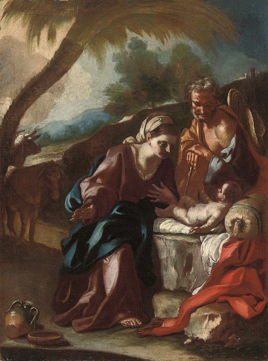 Circle of Francesco Solimena (Canale di Serino 1657-1747 Barra)