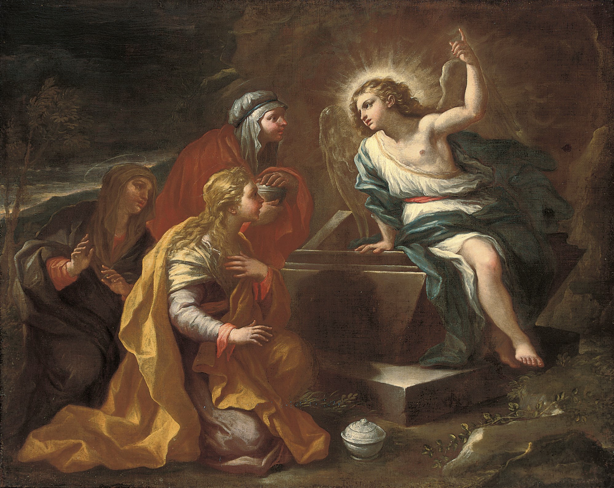 Circle of Luca Giordano, called Fa Presto (Naples 1634-1705)
