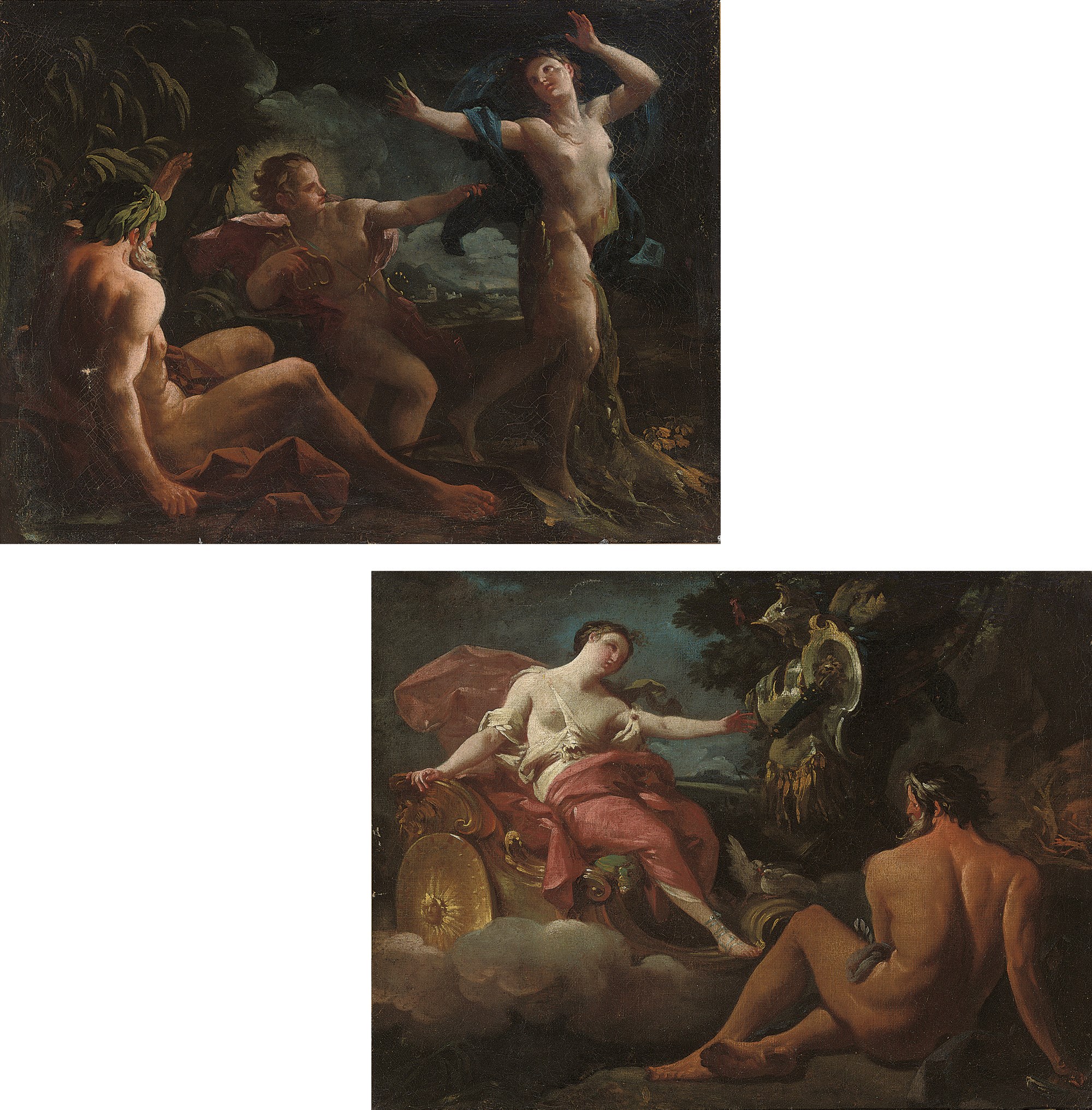 Studio of Corrado Giaquinto (Molfetta 1703-1766 Naples)