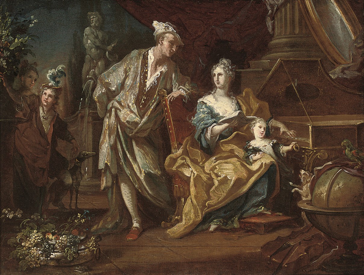 Circle of Giovanni Antonio Pellegrini (Venice 1675-1741)