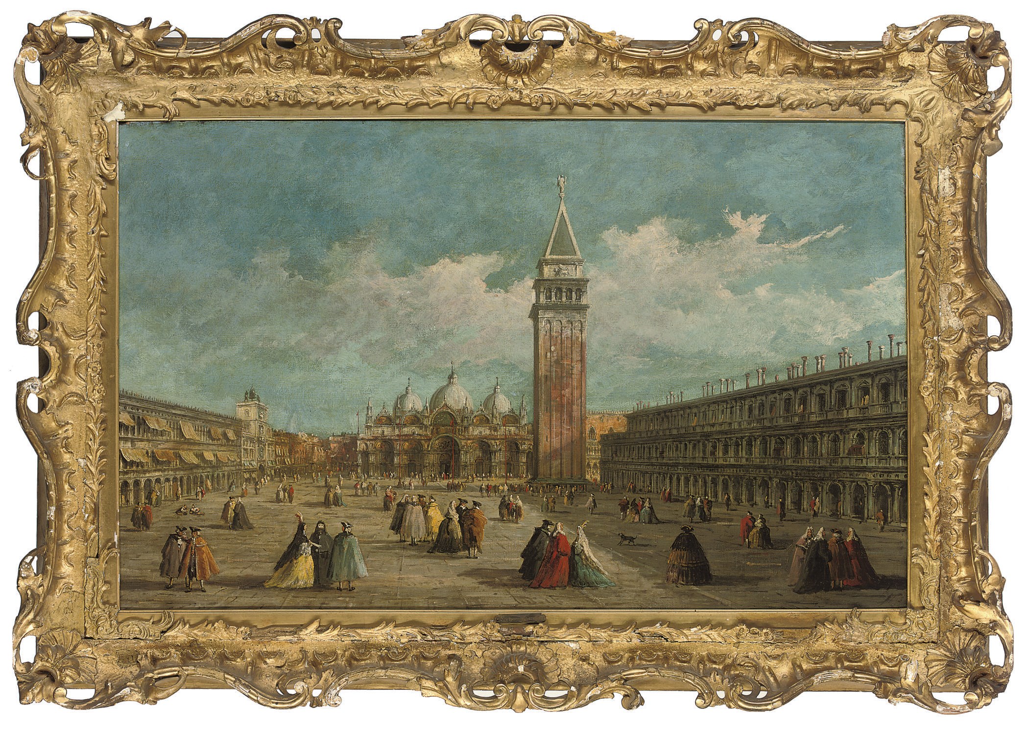 Manner of Francesco Guardi