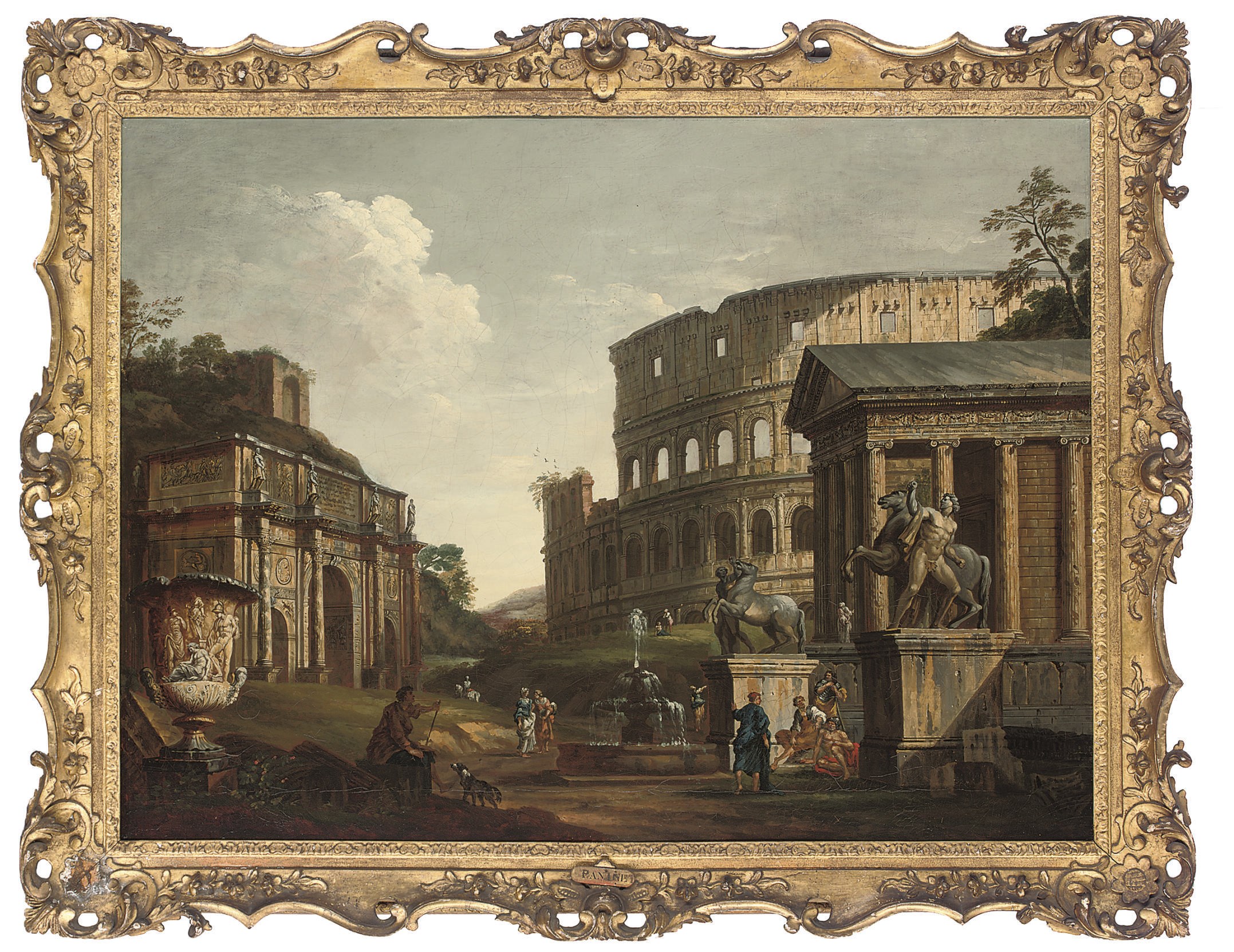 Follower of Giovanni Paolo Panini