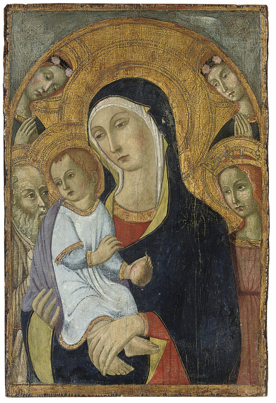Manner of Sano di Pietro, 19th Century