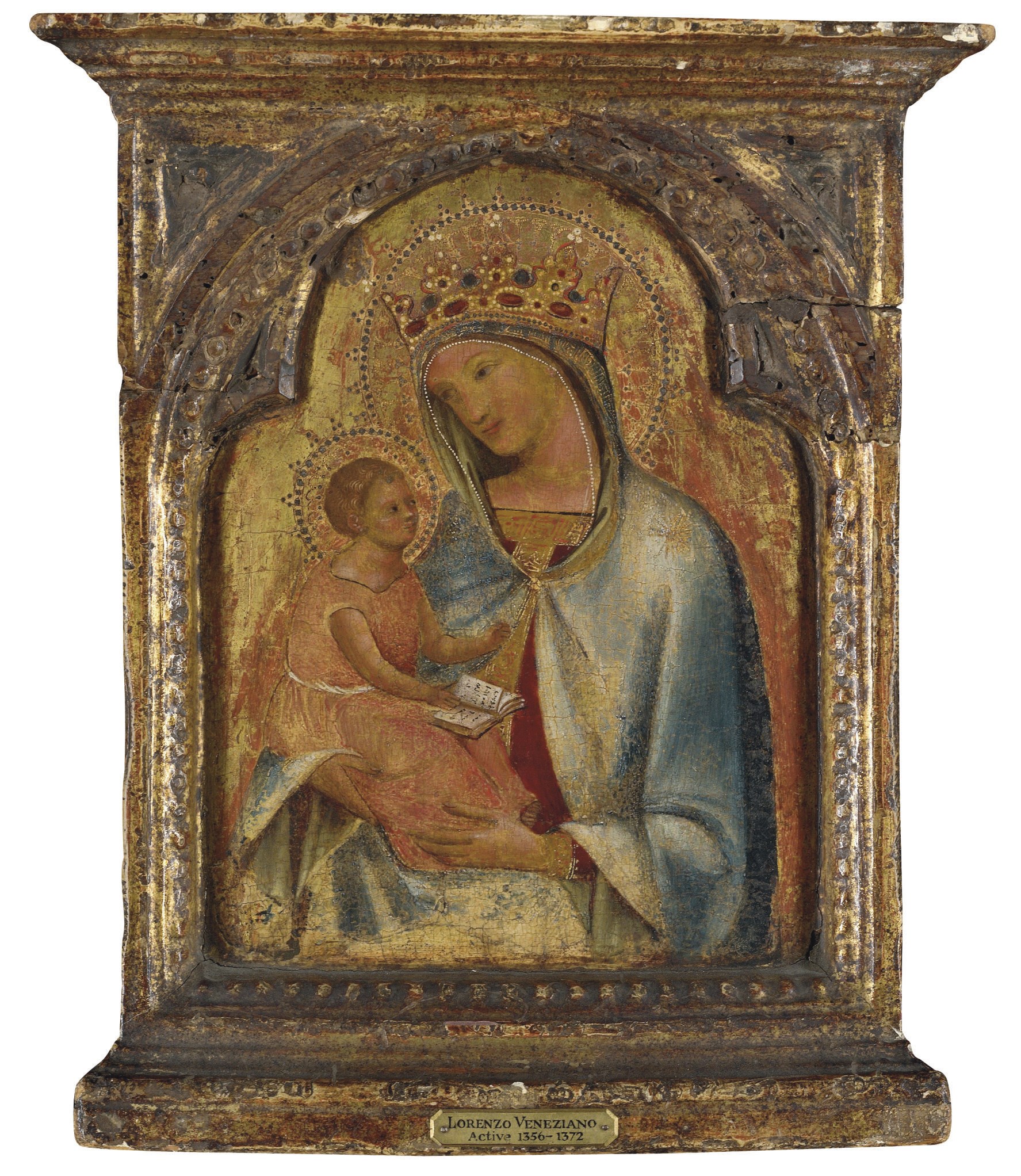 Circle of Lorenzo Veneziano (Venice active, c. 1356-1372)