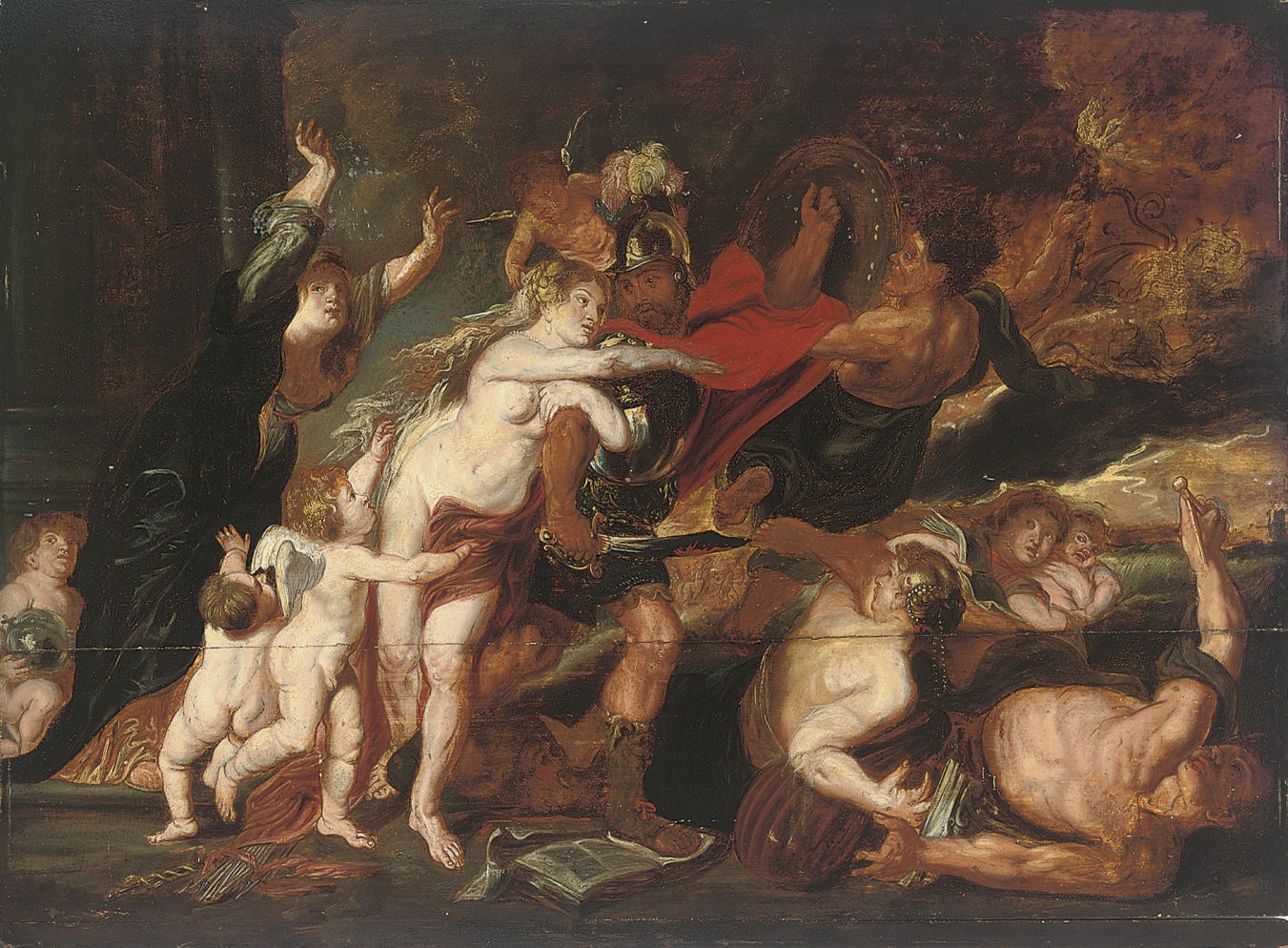 After Sir Peter Paul Rubens