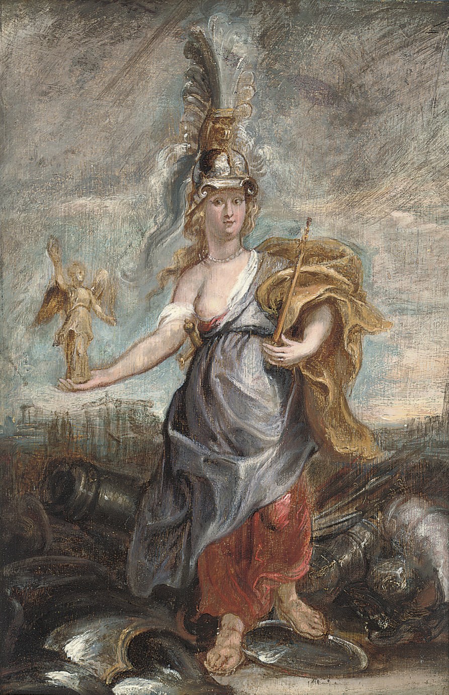 Follower of Sir Peter Paul Rubens (Westphalia 1577-1640 Antwerp)