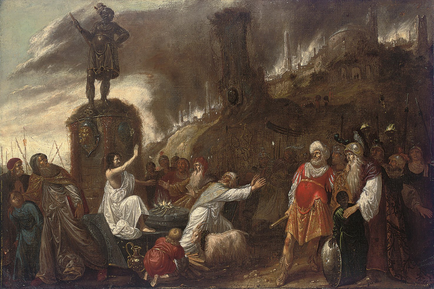 Rombout van Troyen (Amsterdam c. 1605-1655)