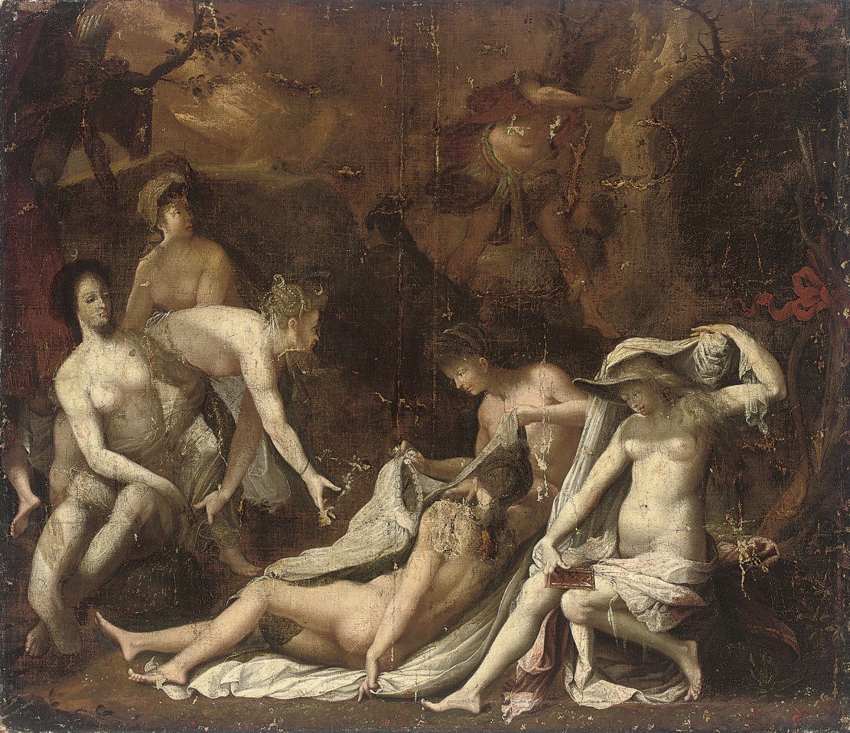 Follower of Bartolomeus Spranger
