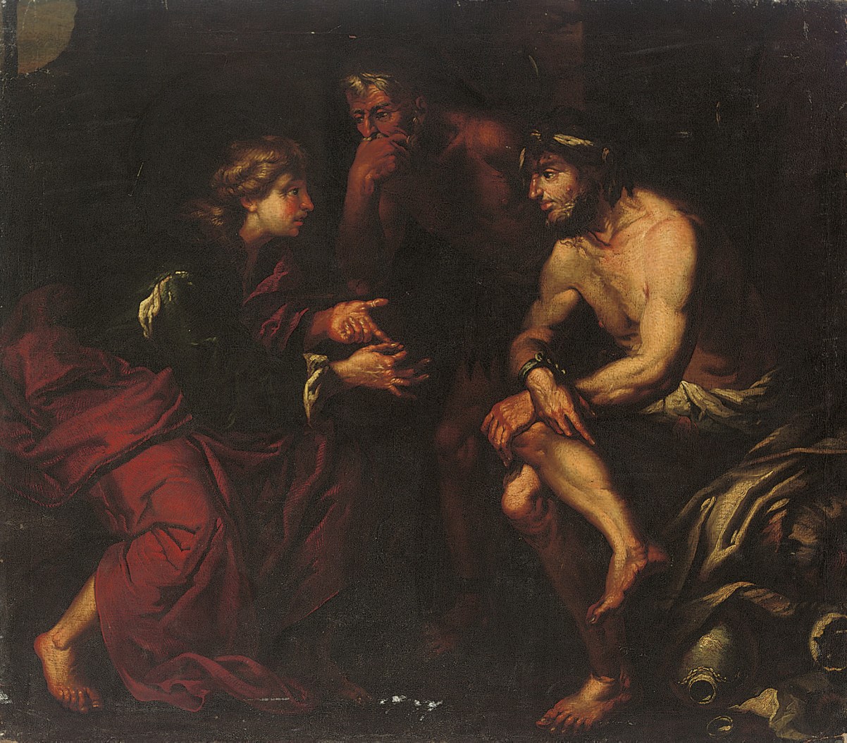 Circle of Paolo Gerolamo Piola (Genoa 1666-1724)
