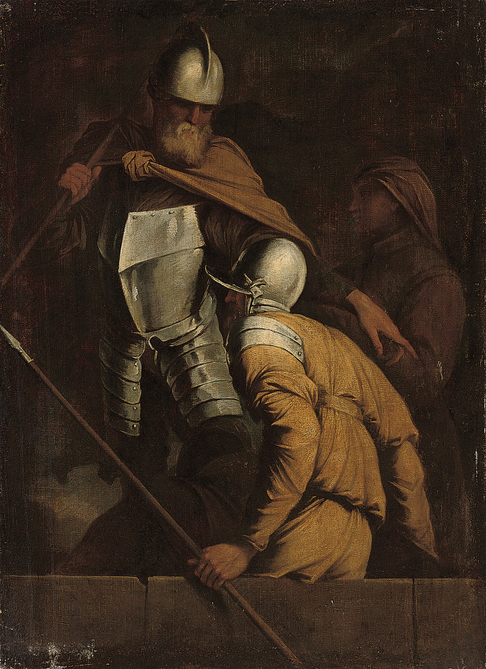 Circle of Salvator Rosa (Arenella 1615-1673 Rome)
