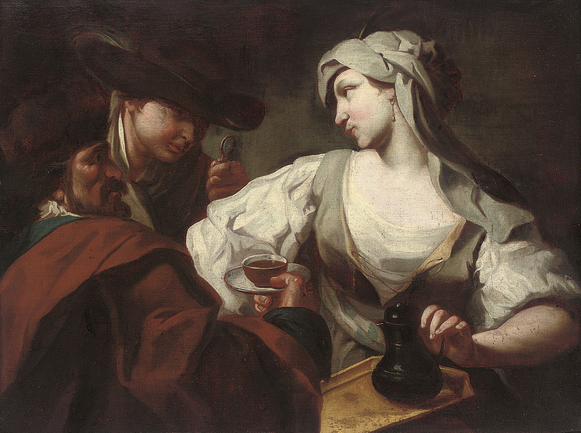 Circle of Giovanni Battista Piazzetta (Venice 1682-1754)