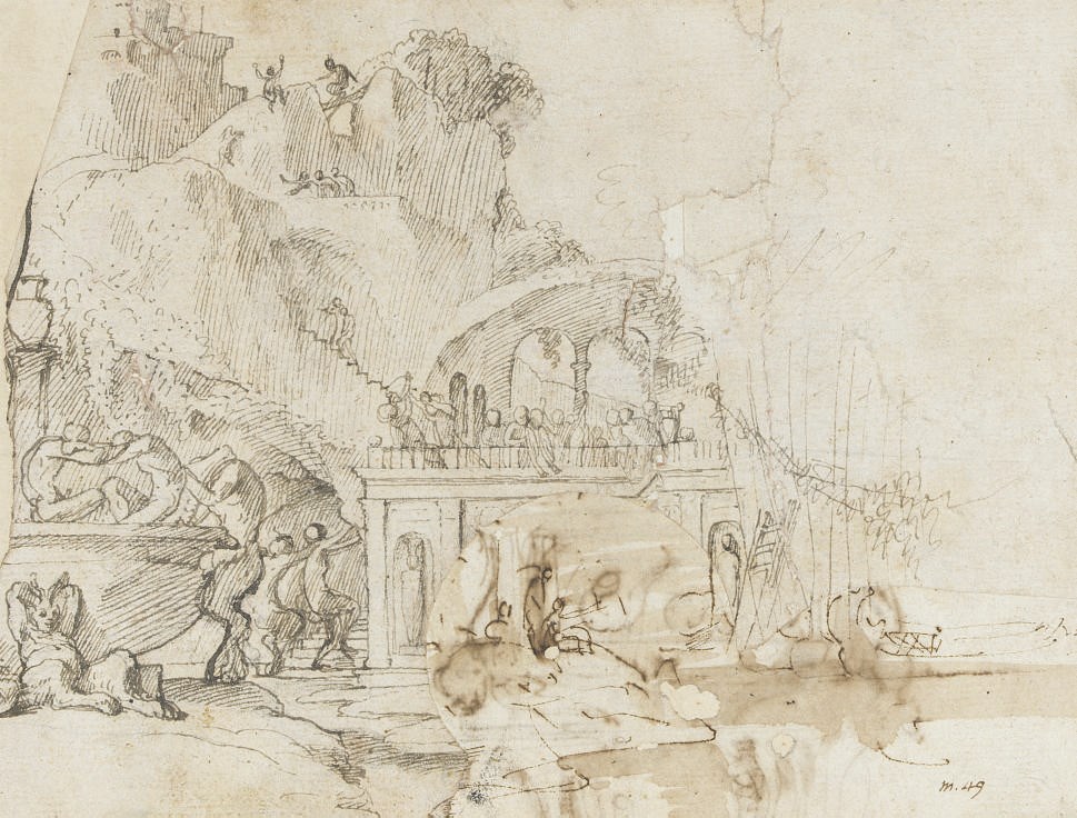 Pietro Testa, il Lucchesino (Lucca 1611-1650 Rome)