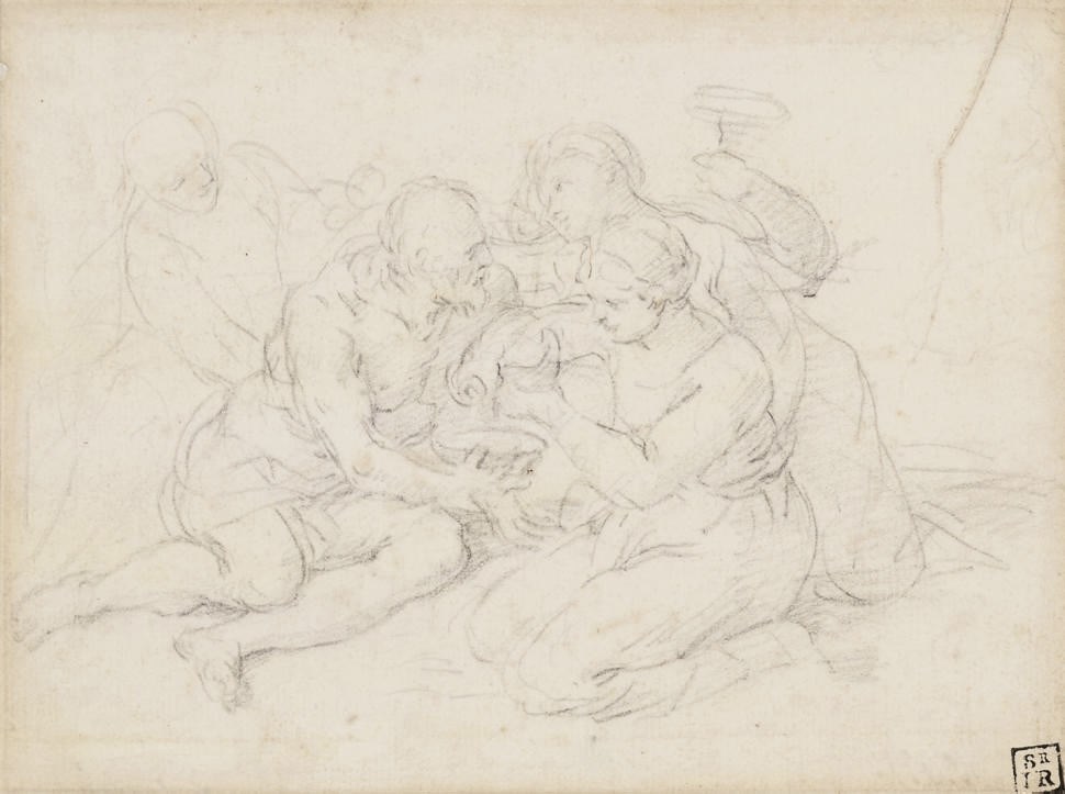 Simone Cantarini (Pesaro 1612-1648 Bologna)