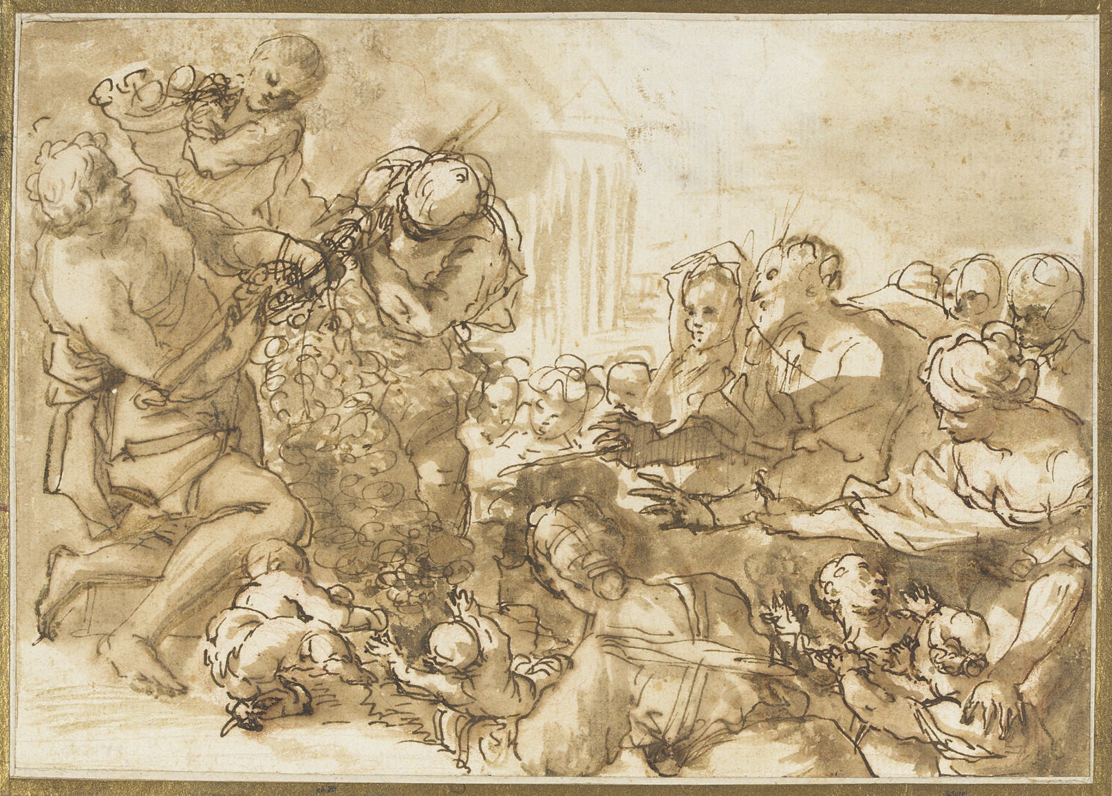 Circle of Luca Giordano (Naples 1632-1705)