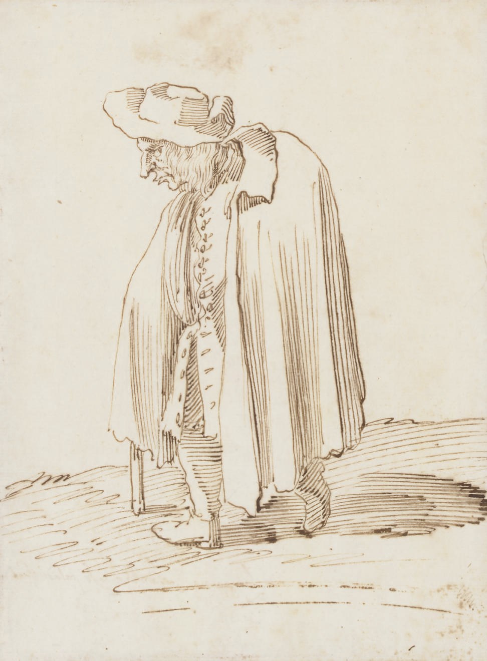 Pier Leone Ghezzi (Rome 1674-1755)