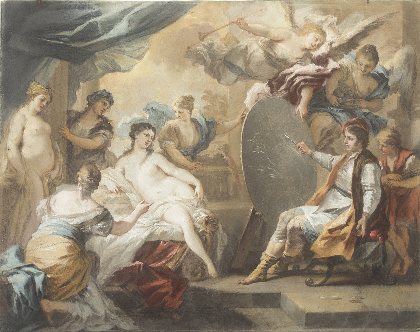 Attributed to Joseph Goupy (Nevers 1693-1782 London)