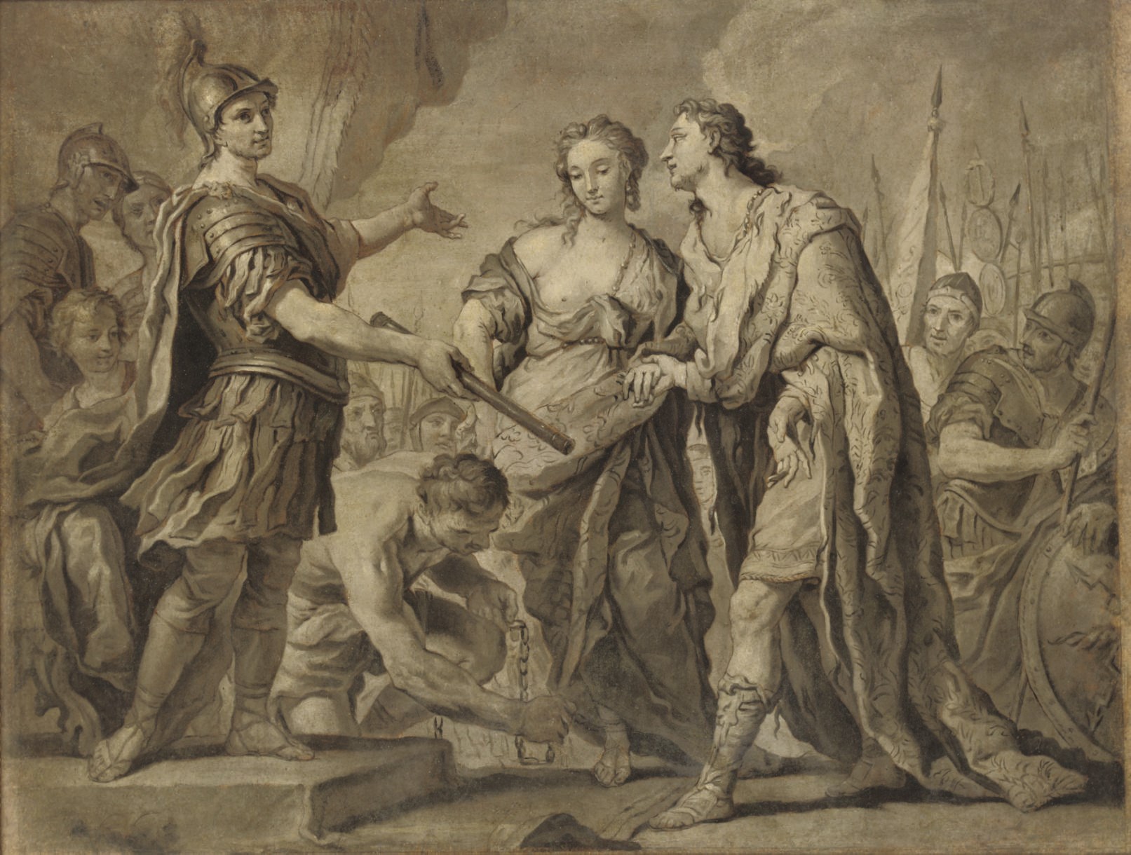 Attributed to Marco Marcola (Verona 1740-1793)