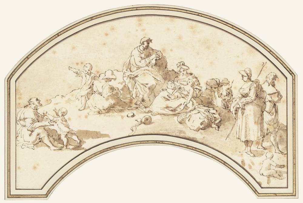 Circle of Francesco Zuccarelli (Pitigliano 1702-1788 Florence)