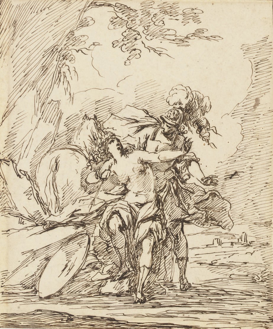 Circle of Louis Dorigny (Paris 1654-1742 Verona)