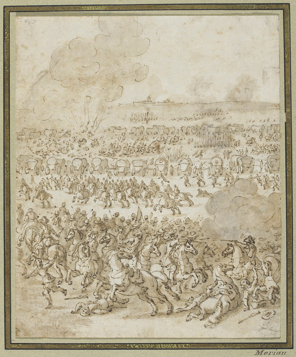 Mathaeus Merian, the Elder (Basel 1593-1650 Bad Schwalbach)