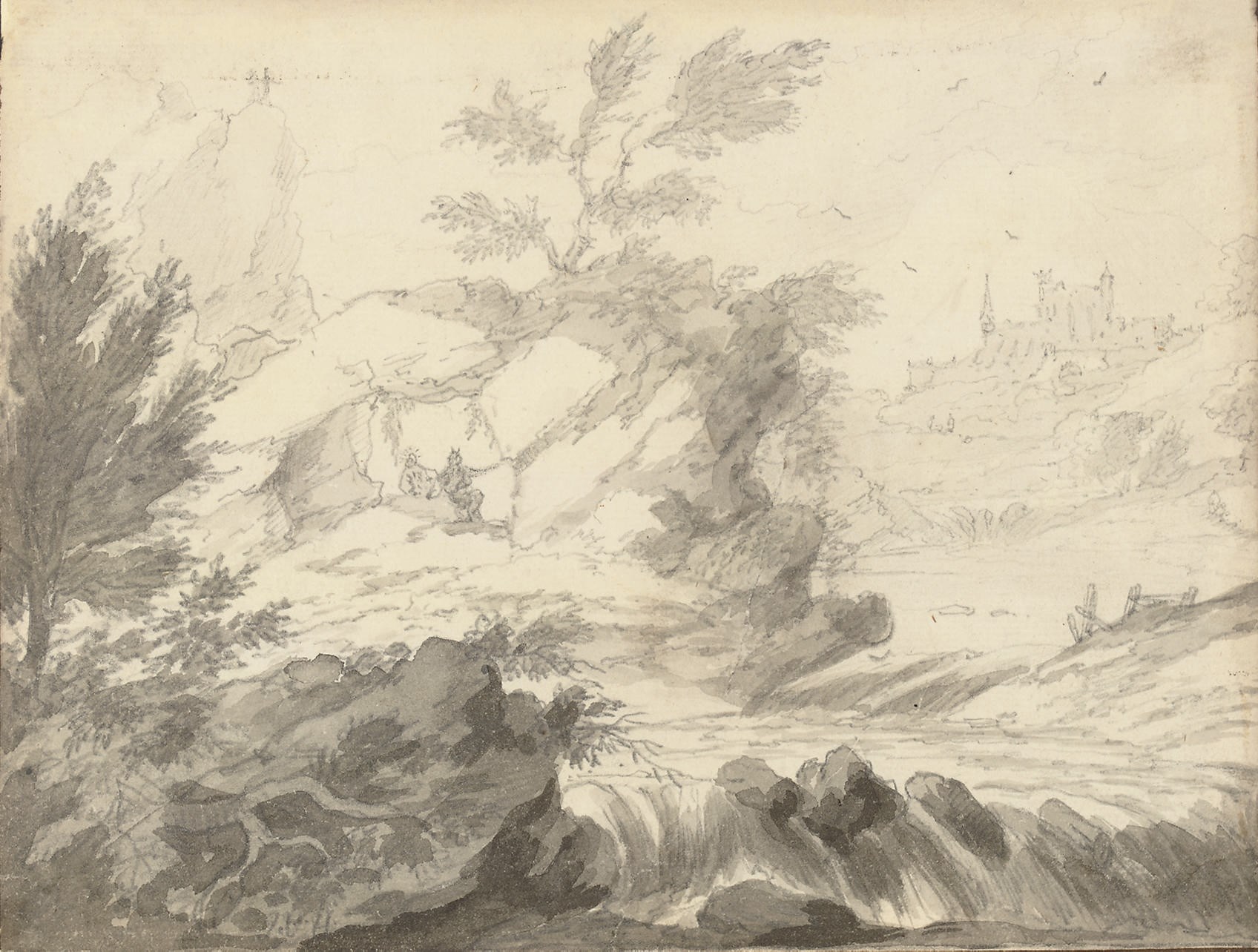 Circle of Allaert van Everdingen (Alkmaar 1621-1675 Amsterdam)