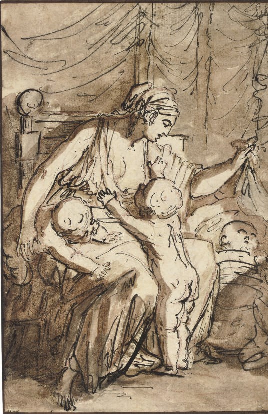 Attributed to Pierre Lélu (Paris 1741-1810)