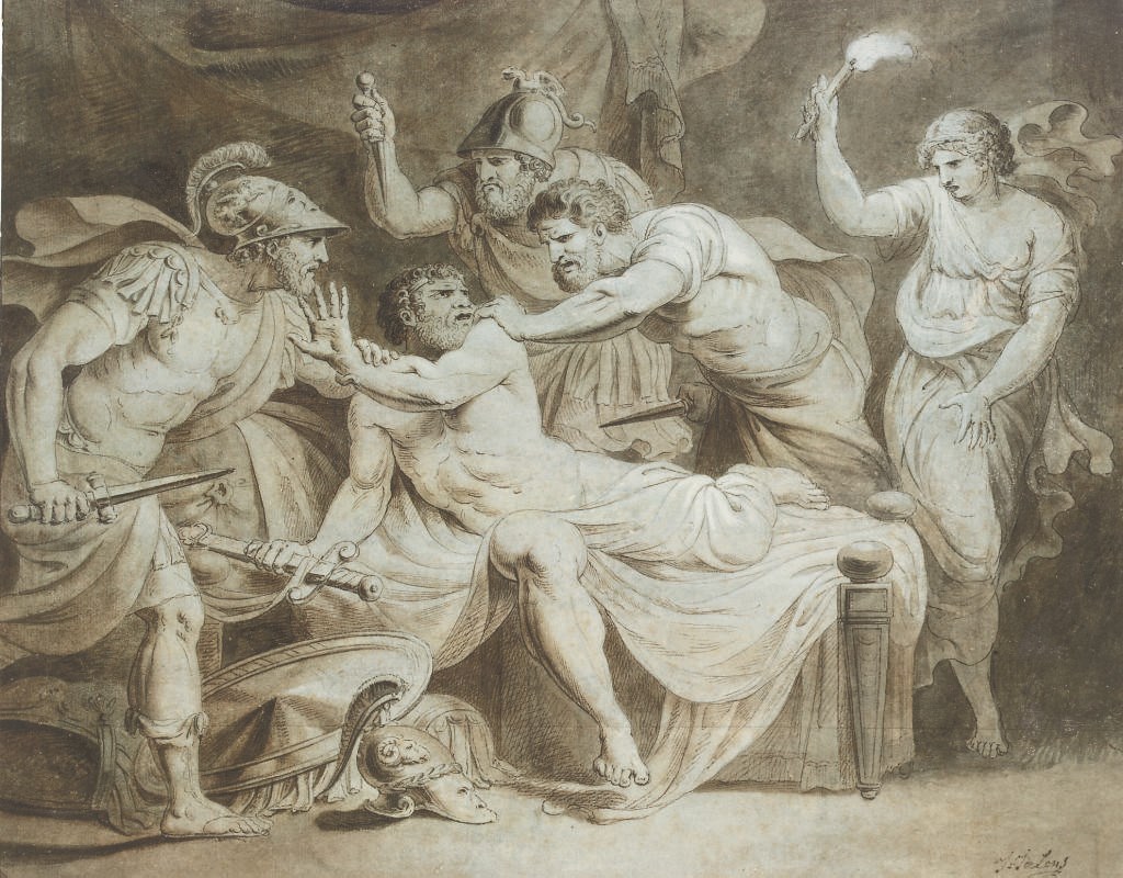 Johannes Jacobus Lens (Antwerp 1746-1814)