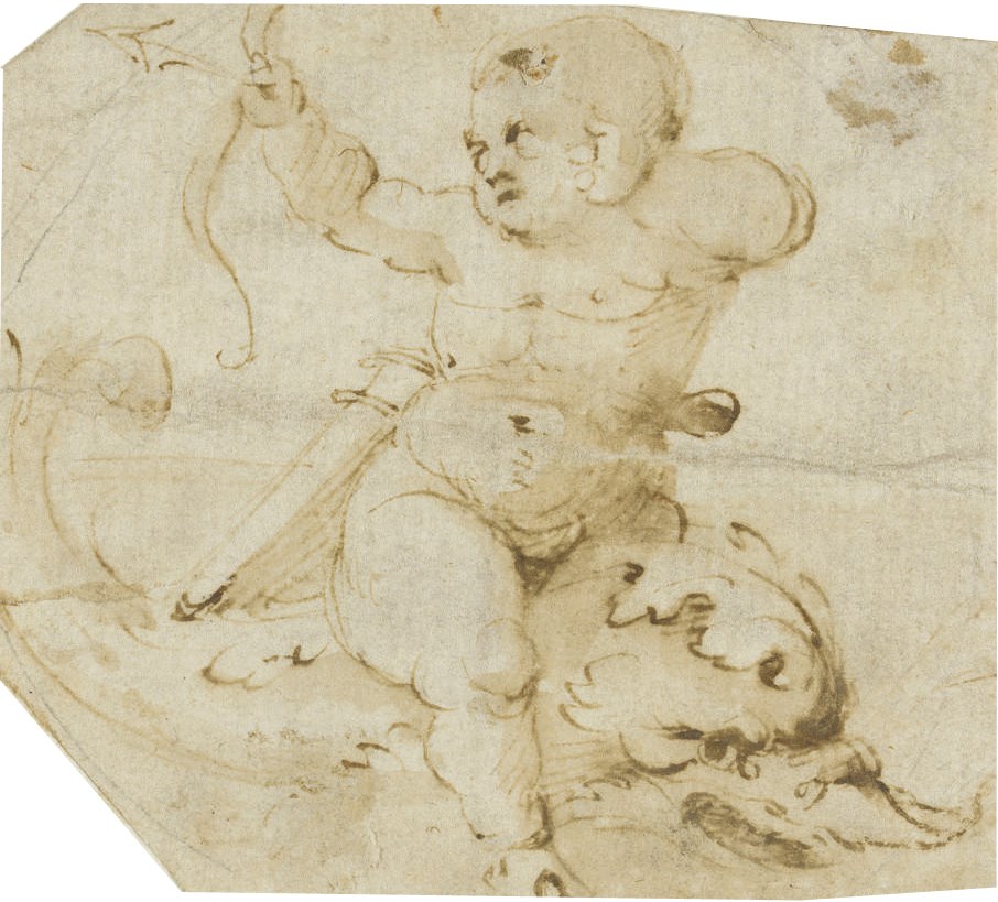 Attributed to Giovanni da Udine (Udine 1487-1564 Rome)