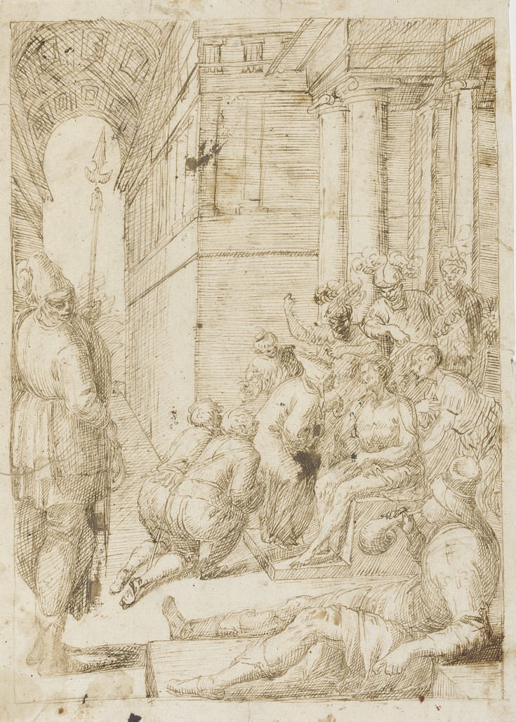 Spanish School, late 16th Century